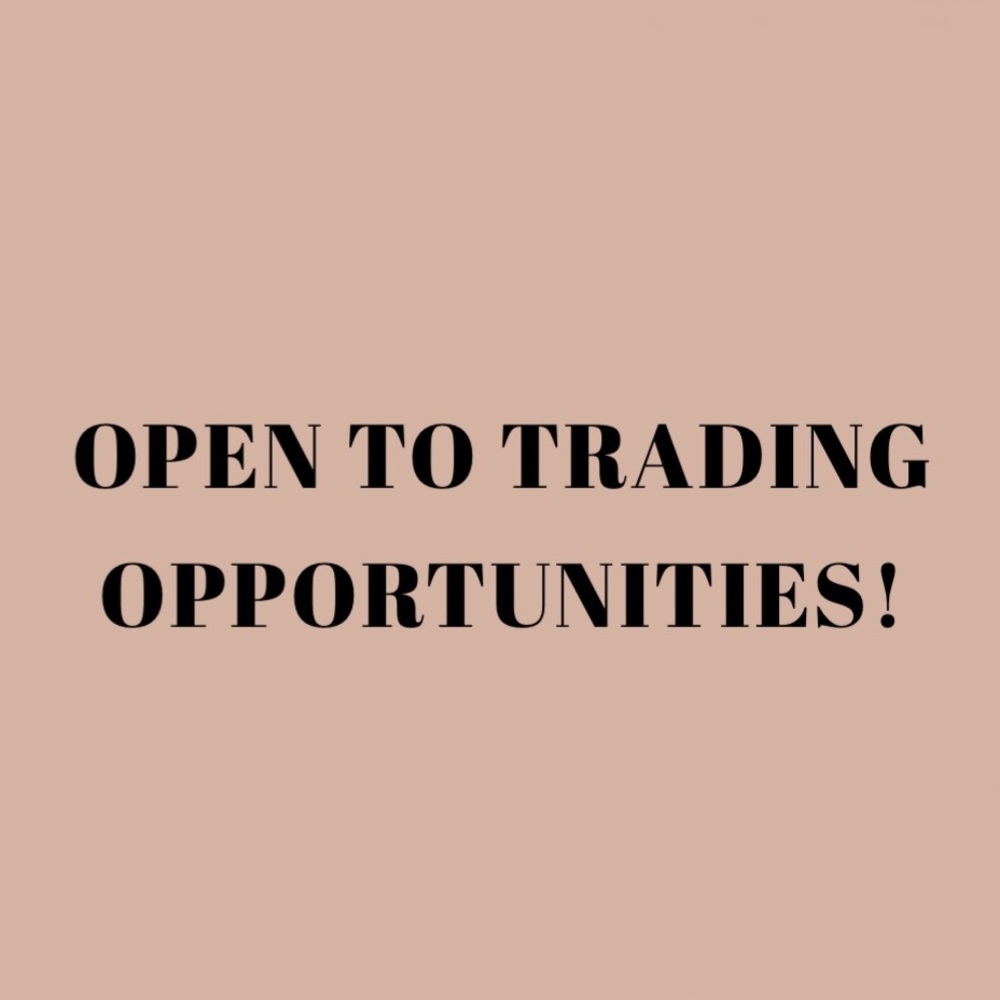 Interested in a trade?